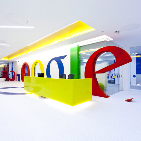 The crazy amazing offices of Google - Solutions Office Interiors