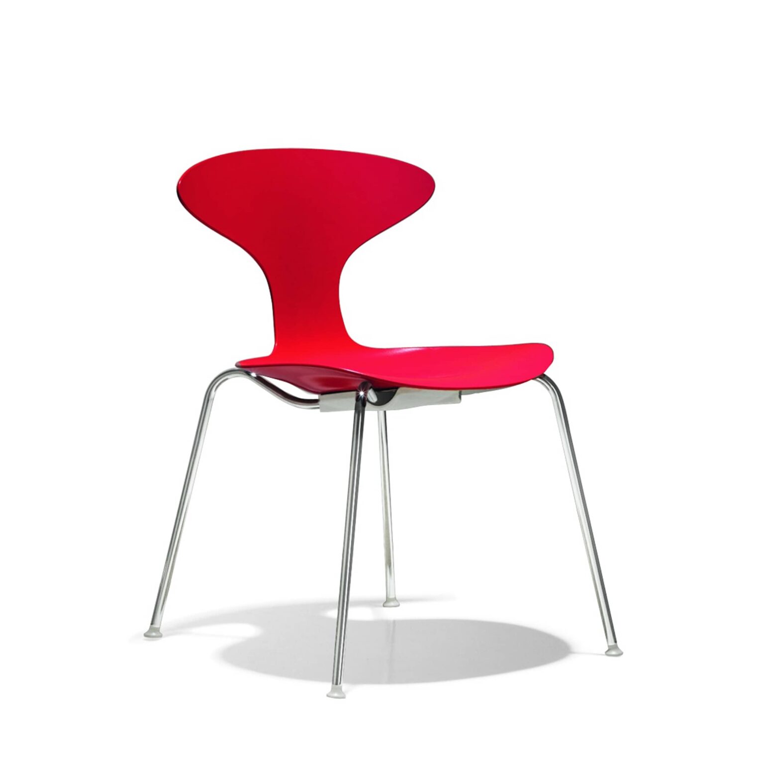 Benhardit Designs, Red Orbit Stackable Chair Solutions Office Interiors