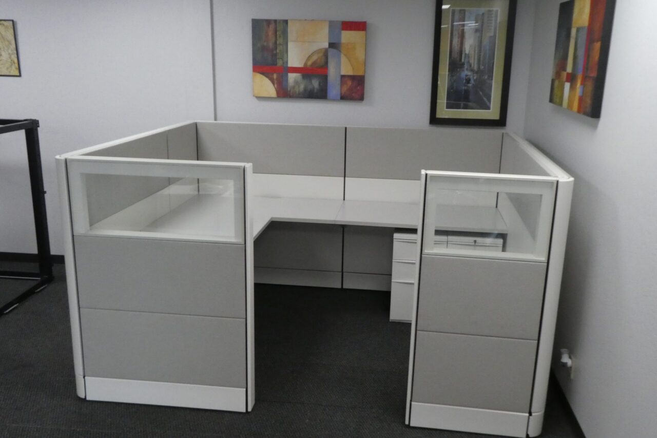 Herman Miller Ethospace Cubicle in, 6′0″x 6′0″/ 6’0″x7’0″/8’0″x8’0