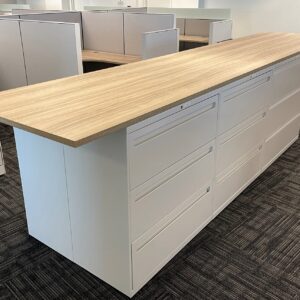 Allsteel Essential 3 Drawer Lateral File