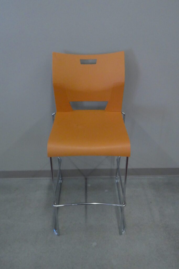 Global Duet, Barstool break room Chair - Solutions Office Interiors