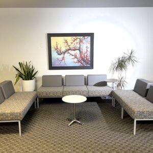PCF, 4-Piece Lounge Set, Grey and Multi-Colored