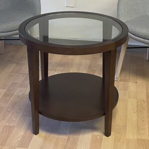 HBF, Second Tier Side Table, Glass Top