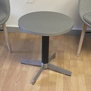 Keilhauer, Coffee Table, Grey and Black, Metal Base