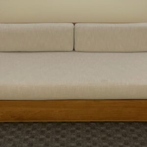 Marbella Teak Classic Sofa, 3-Seat