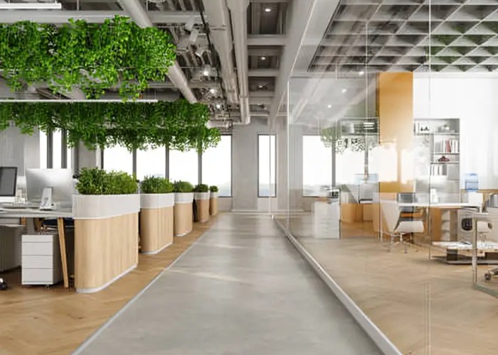 Corporate Office Interior Design San Jose