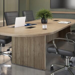 10’ Racetrack Conference Table