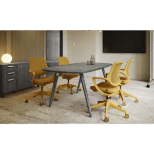 ARENA CONFERENCE TABLE, VA WOOD BASE