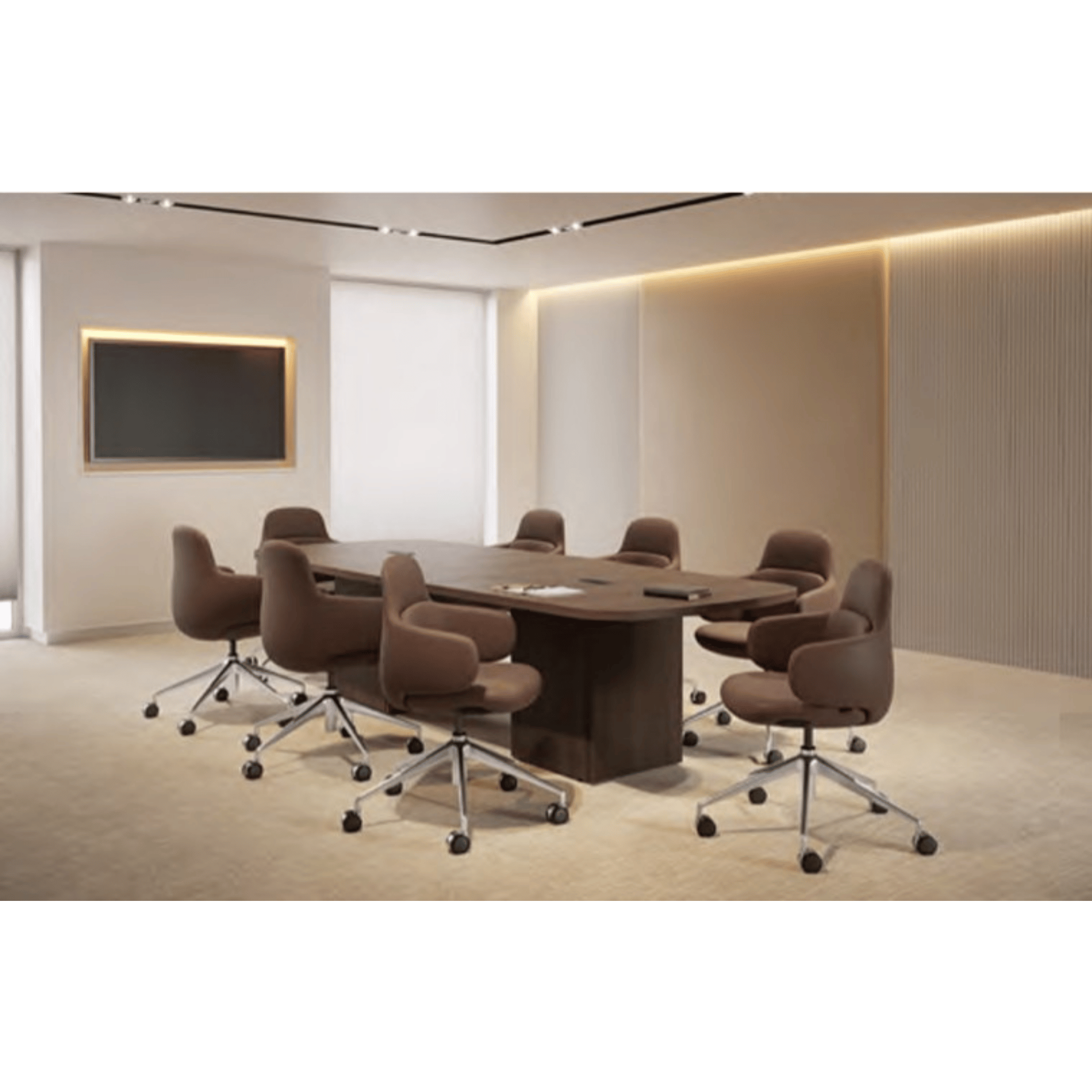 ARENA CONFERENCE TABLE - CUBE BASE