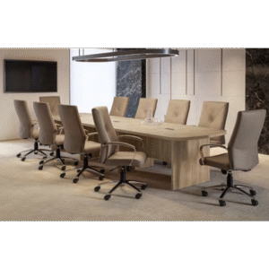 ARENA CONFERENCE TABLE, CUBE BASE