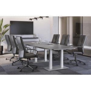 PACIFIC BOAT SHAPE CONFERENCE TABLE - PALMER BASE