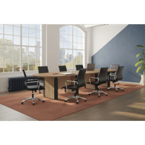PACIFIC RACETRACK CONFERENCE TABLE - ACCENT BASE