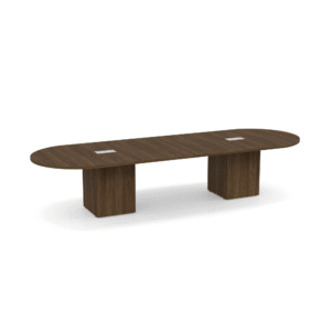 PACIFIC RACETRACK CONFERENCE TABLE - CUBE BASE