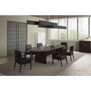 PACIFIC RACETRACK CONFERENCE TABLE - PANEL BASE