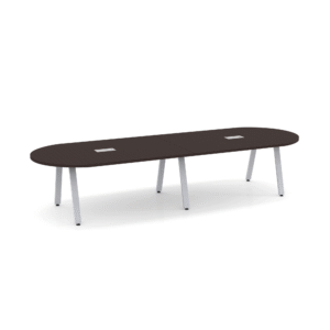 PACIFIC RACETRACK CONFERENCE TABLE -VA METAL BASE