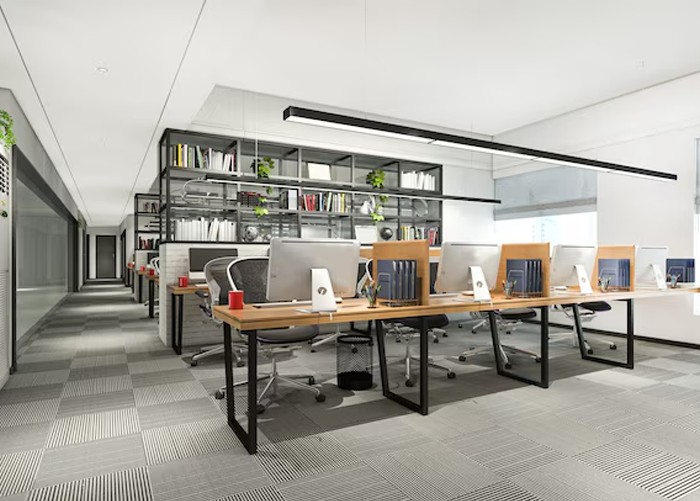 Corporate Office Interior Design San Jose