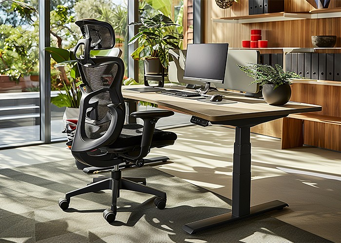 height adjustable desks San Francisco